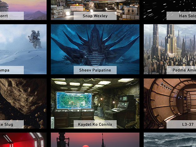 FREE: Star Wars Backgrounds for Video Conferences