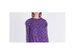 Free People Women's These Dreams Long Sleeve Minidress  Purple Size Small
