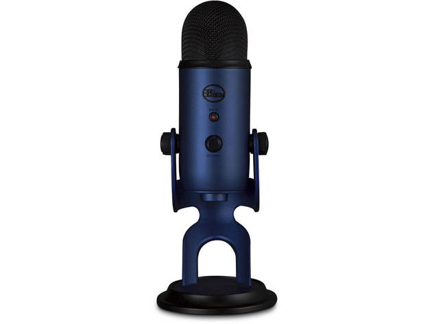 Blue YETIMIDNIGHT Professional USB Microphone - Midnight