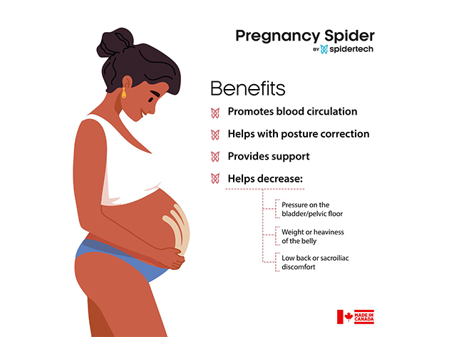 SpiderTech Pregnancy Spider (Gentle/10-Pack)