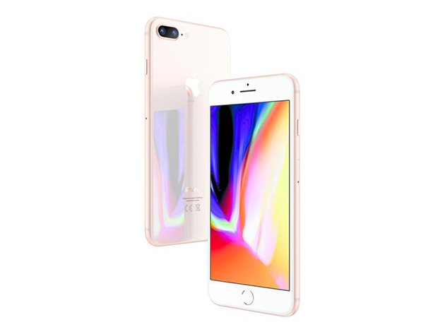 Apple iPhone 8 Plus (A1864) 64GB  - Gold (Grade A+ Refurbished: Wi-Fi + Unlocked)
