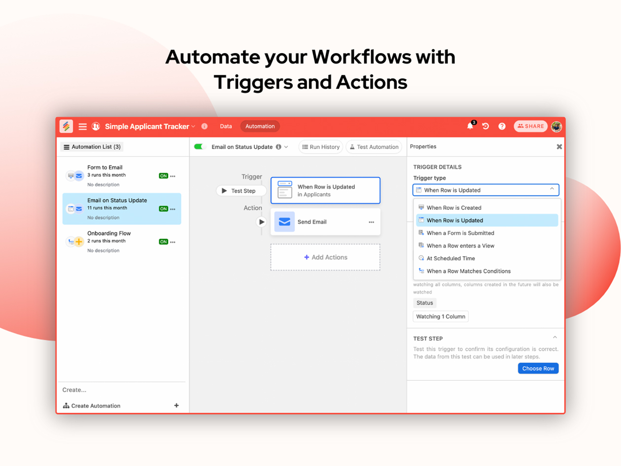 Stackby Spreadsheet Database Personal Plan: Lifetime Subscription