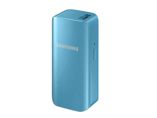 Samsung 2100mAh Mini Universal Battery Pack - Blue