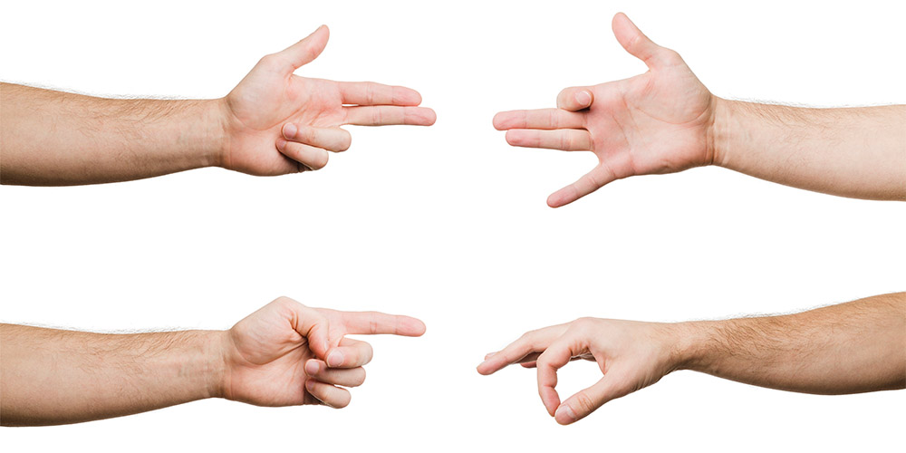 ASL: Fingerspelling Exercises