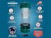 Flowtron 2 Acre Coverage Electric Bug Zapper (150W, Indoor/Outdoor)
