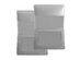 VIP 3-in-1 Card Holder for Vaccination Card, ID & Passport (2-Pack/Gray)