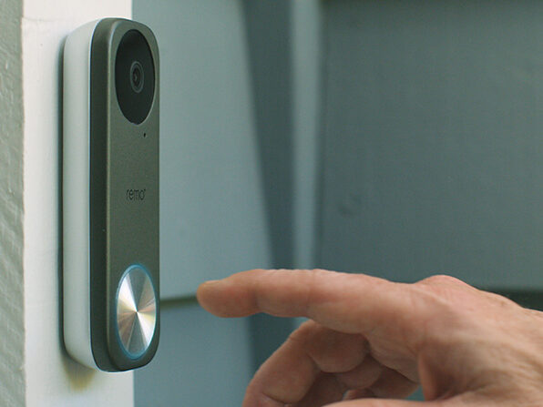 Remobell S Fast Responding Smart Video Doorbell Camera Joyus