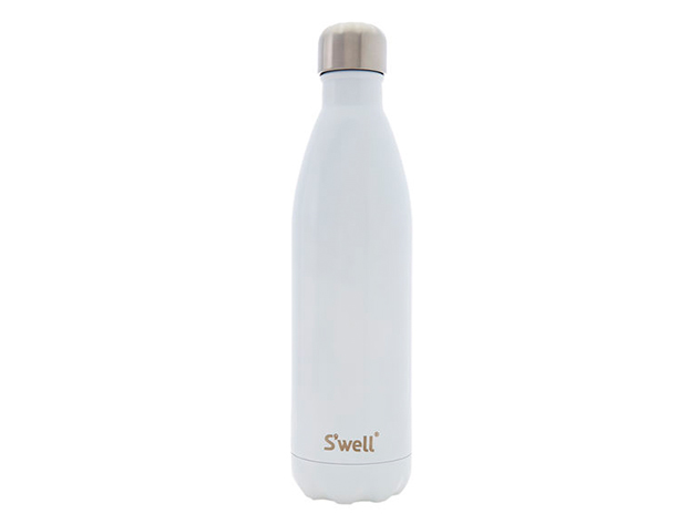 S'well 'Angel Food' Water Bottle in White (25 oz.)