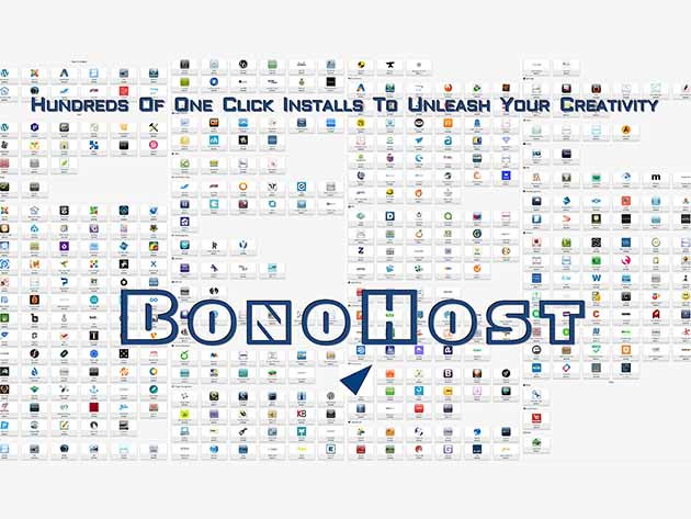 BonoHost Unlimited Plan: Lifetime Web Hosting Subscription