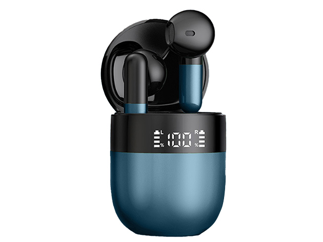 Bluetooth EarPods with Touch Control HD Voice (Blue)