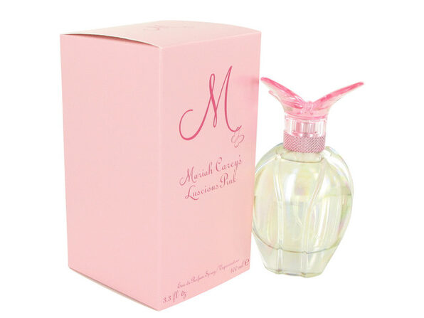 mariah carey luscious pink gift set