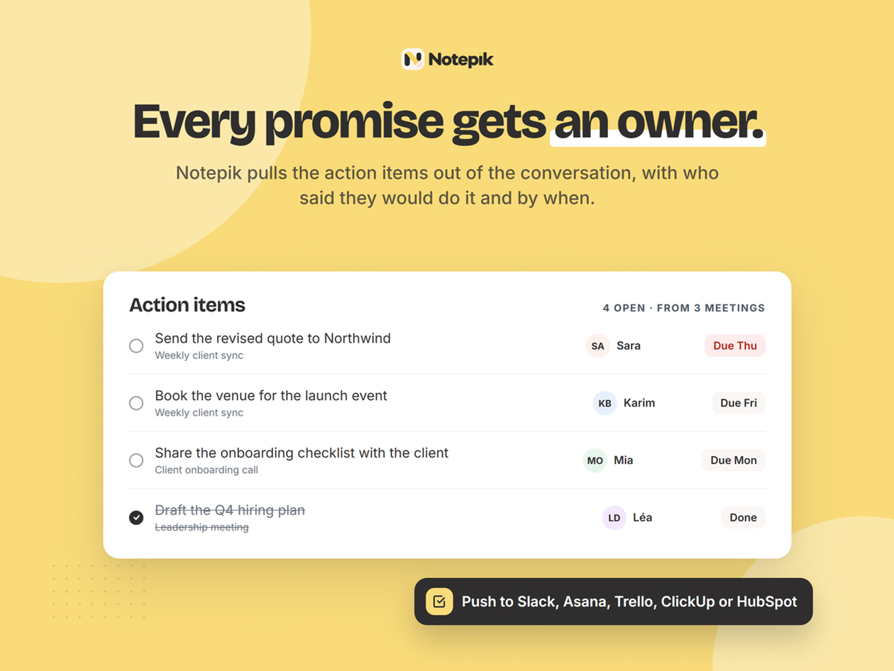 Notepik Lifetime Subscription
