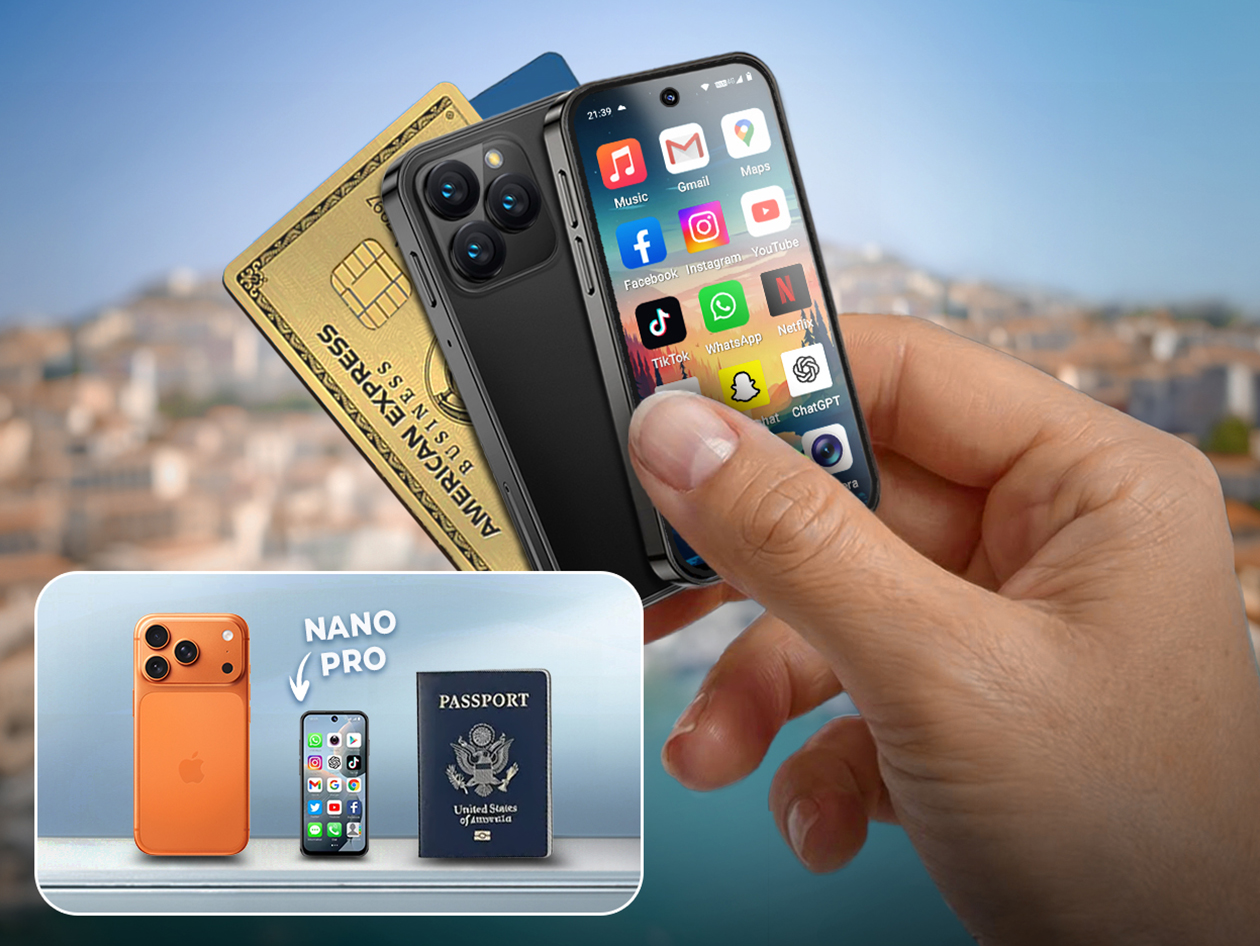 NanoPhone Pro Advanced Mini 4G Smartphone