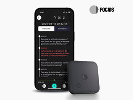 Focais: Meet One - Voice-Activated AI-Powered Recorder