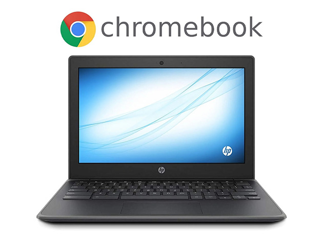 HP 11.6" Chromebook 11 G8 EE (2020) Intel Celeron 4GB RAM 32GB SSD (Refurbished)