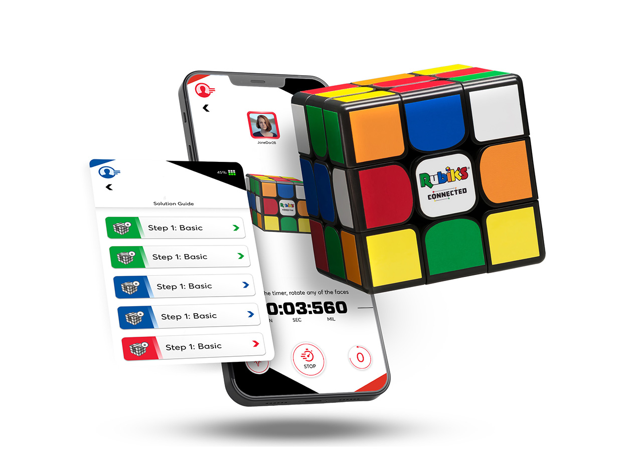 Rubik's Connected Pro Smart Cube 2-Pack