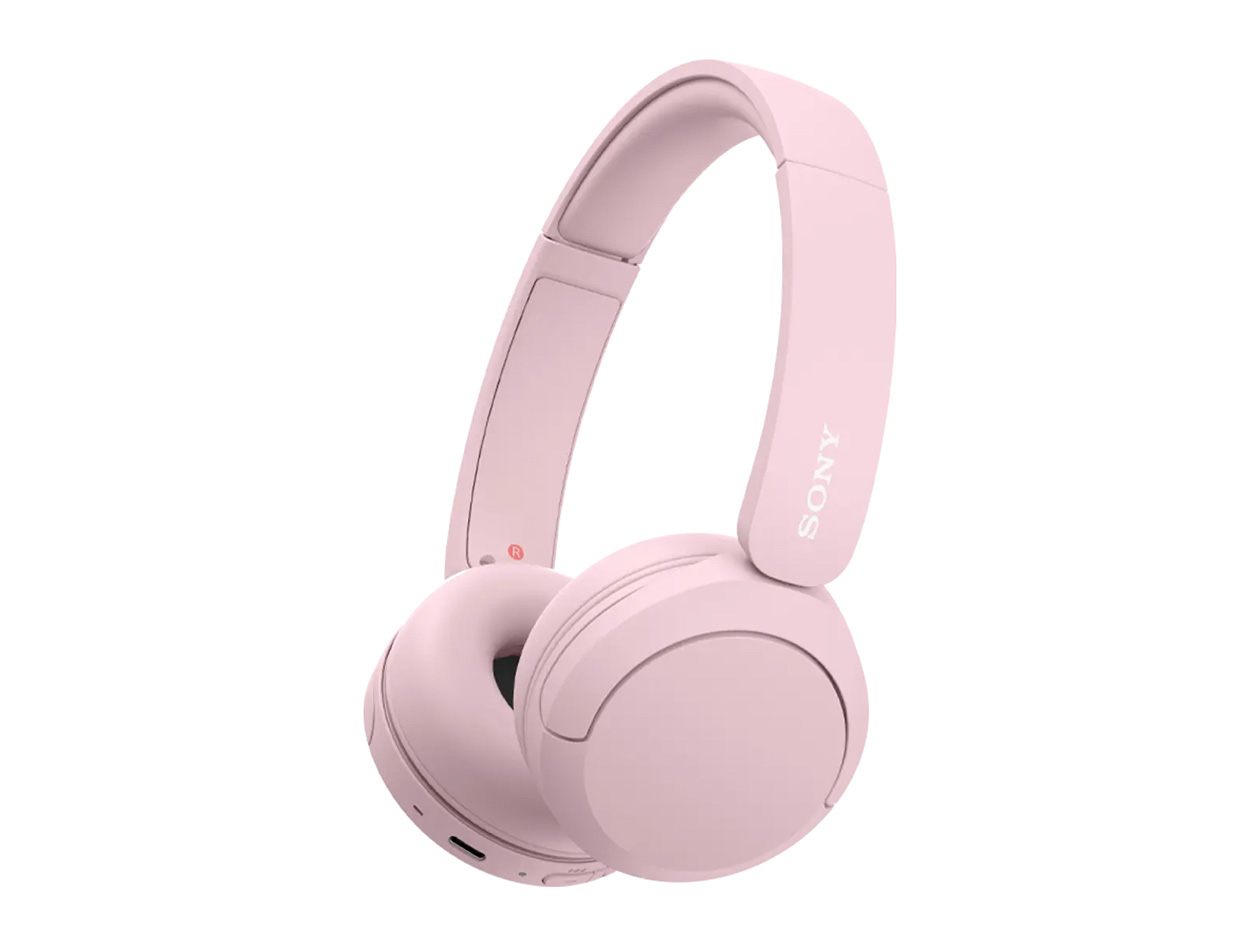 Sony WH-CH520 Wireless Headphones - Pink (Open Box)