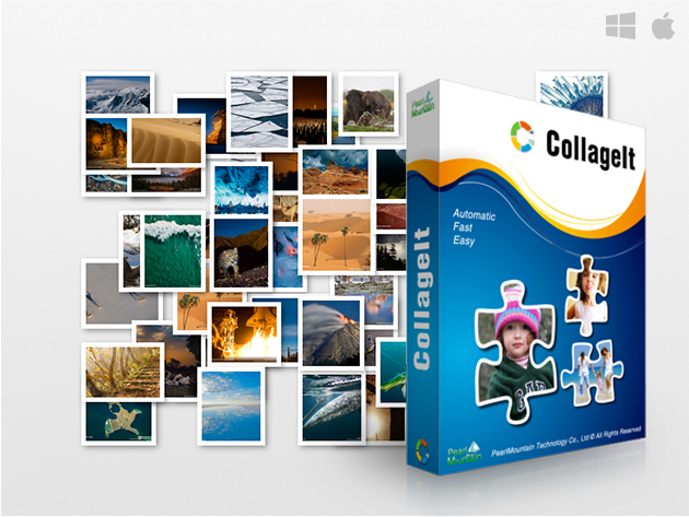 CollageIt Pro For PC: Quickly Build & Share Stunning Digital Collages