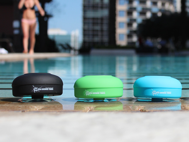 FresheTech Splash Tunes Bluetooth Shower Speaker