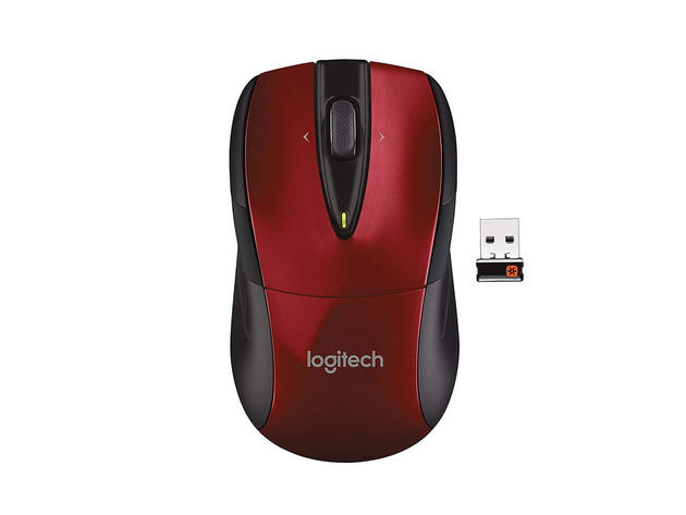 Logitech 910002697 Wireless Mouse M525 - Red/Black
