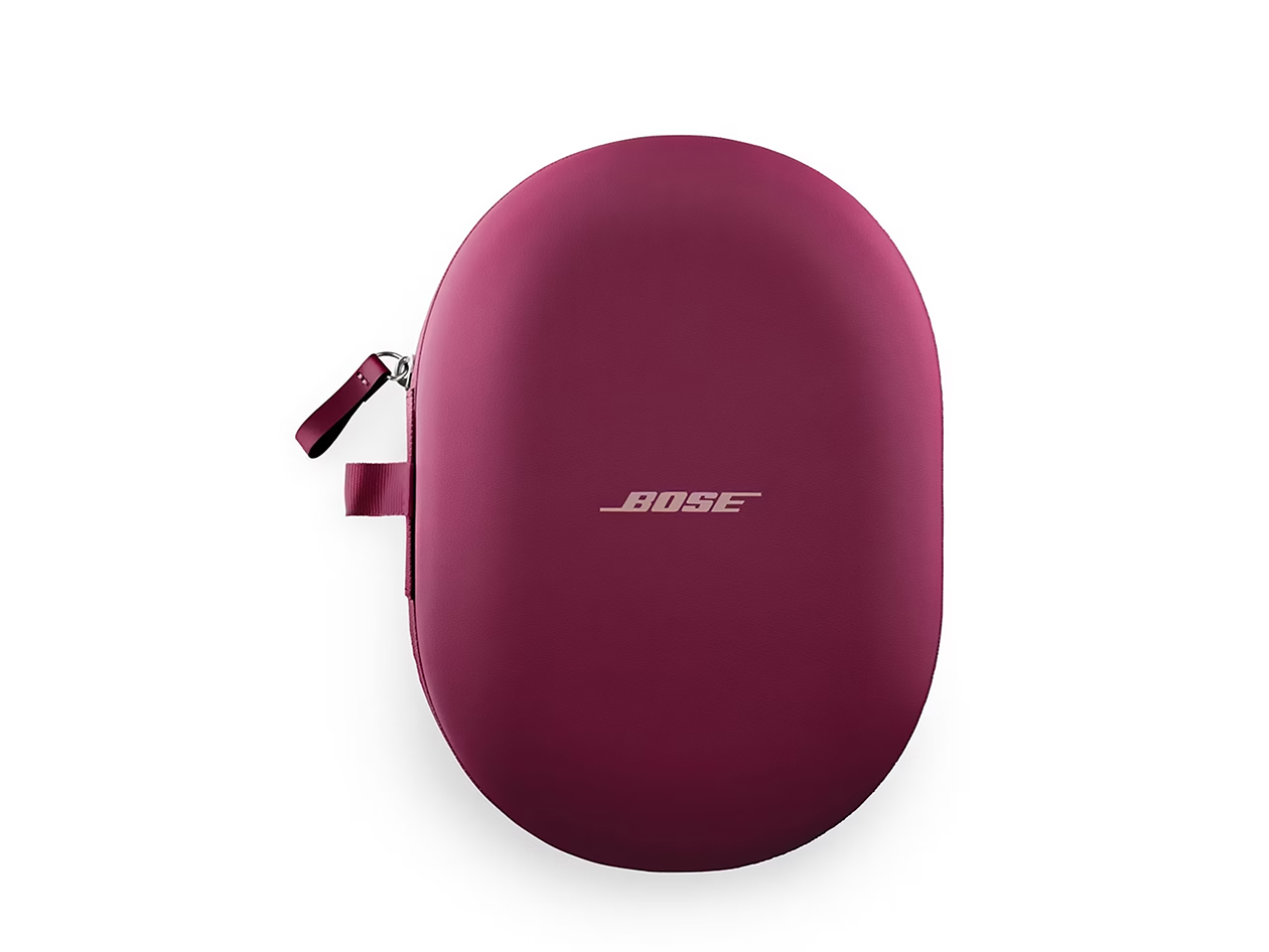 Bose QuietComfort Ultra NC Over-Ear Headphones Deep Plum (Open Box)