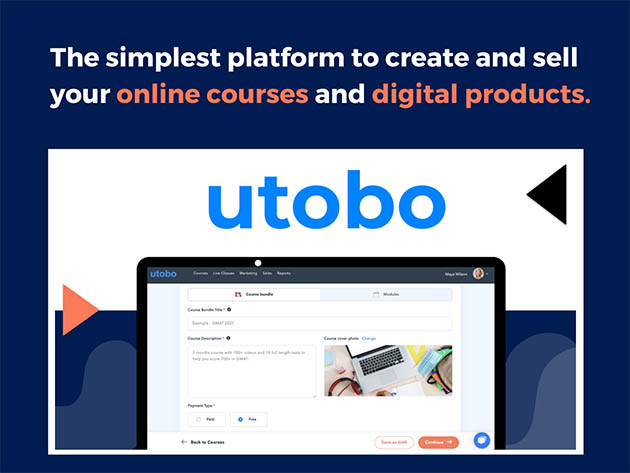 Sell Courses & Digital Products: 5-Yr Subscription