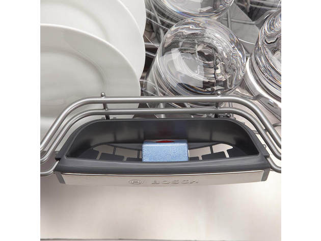 Bosch SHEM3AY52N 50 dBa White 100 Series Front Control Dishwasher