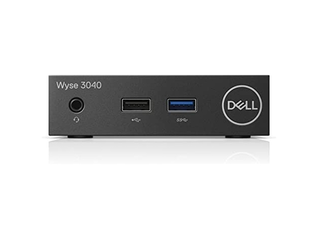 Dell Wyse 3040 Thin Client Desktop Computer Intel Atom X5-Z8350 2GB RAM 8GB SSD (Open Box)