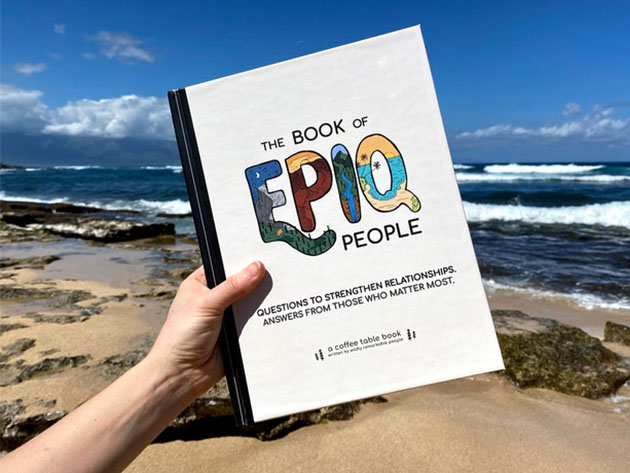 The Book of Epiq People (2 Books) + Surprise Gift
