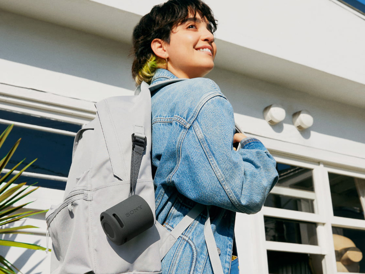 Sony SRS-XB100 Compact Bluetooth Wireless Speaker (Refurbished)