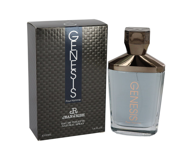 Genesis Pour Homme by Jean Rish Eau De Toilette Spray 3.4 oz