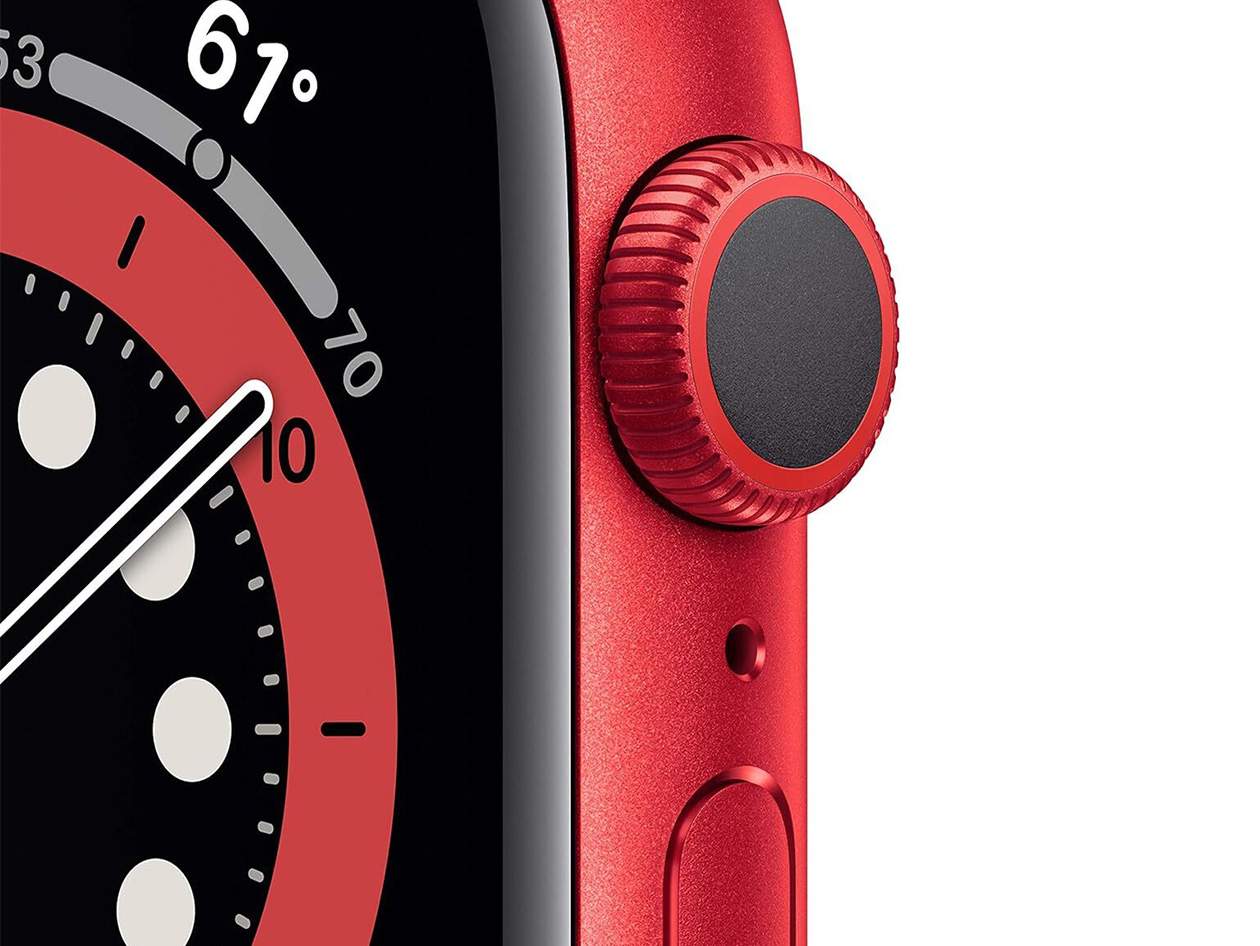 Apple Watch Series 6 (2020) 32GB GPS + Cellular 40mm Red (Refurbished)