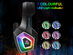 Dragon G3X Ultra Flexible Wired Gaming Headset with Mic (Red)