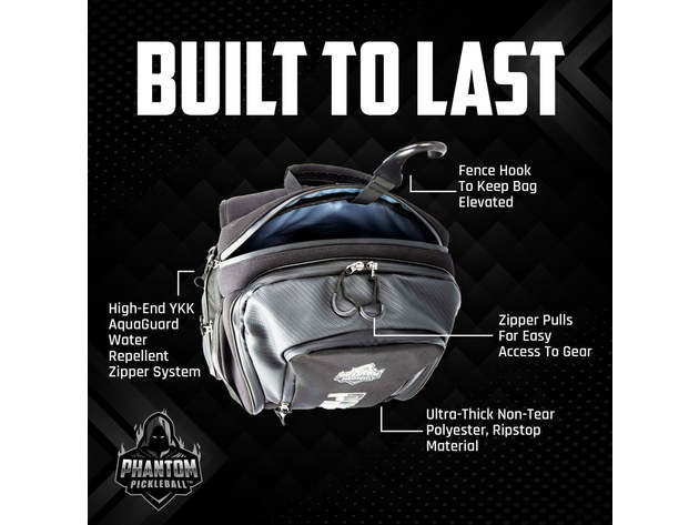 Phantom Pickleball Professional Tour Bag