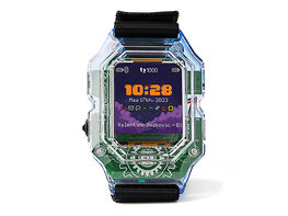 Clockstar 2.0 - Build & Code Your Own Smartwatch