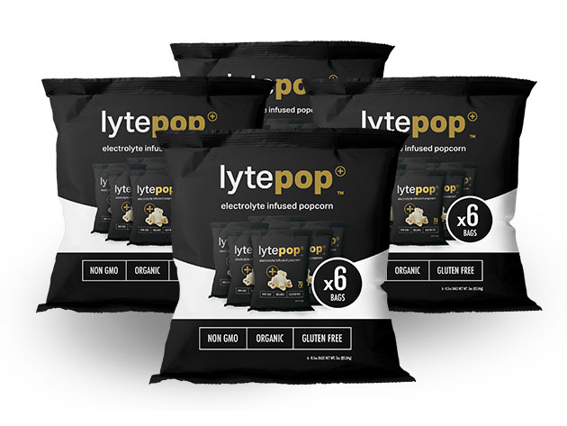 lytepop™ Electrolyte Infused Popcorn