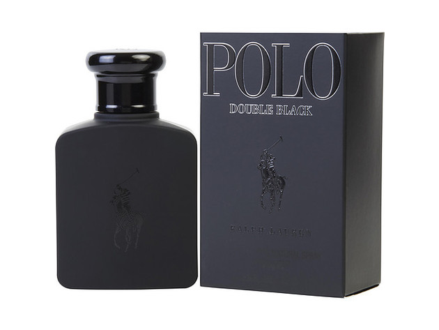 POLO DOUBLE BLACK by Ralph Lauren EDT SPRAY 2.5 OZ for MEN ---(Package Of 6)