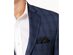 Michael Kors Men's Classic-Fit Blue & Gray Plaid Sport Coat Size 46 Long