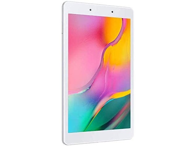 Samsung Galaxy Tab A 8" 32GB/‎2GB 8MP Camera WiFi Portable Tablet - Silver (Refurbished, Open Retail Box)