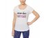 Ideology Women's Mom Hair Don't Care Slogan Athletic Fitness T-Shirt Size Large