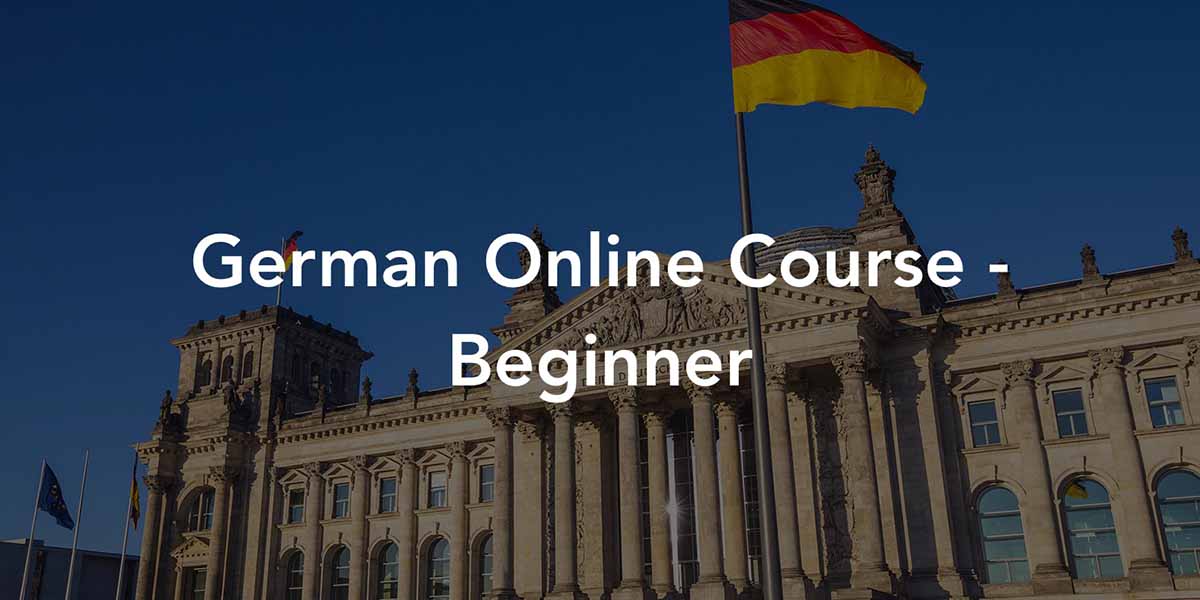 German Online Course: Beginner