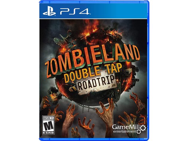 Game Mill Entertainment Zombieland Double Tap Road Trip, Standard Edition, PlayStation 4