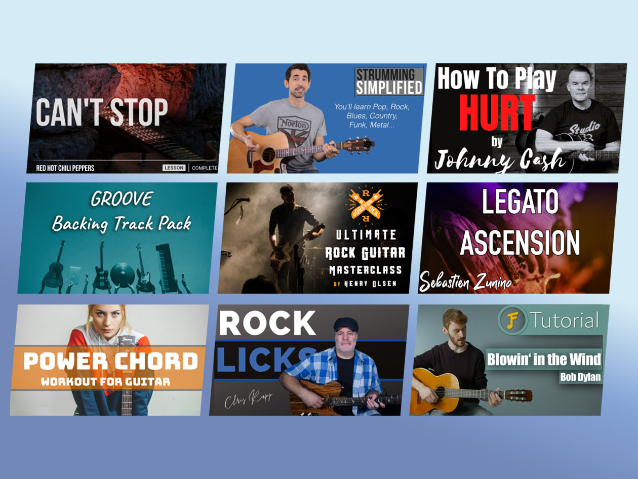 Fret Zealot Guitar Courses All-Access Pass: 1-Year Subscription