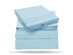 The Luxe 4-Piece Microfiber Bed Sheet Set (Blue/Queen)