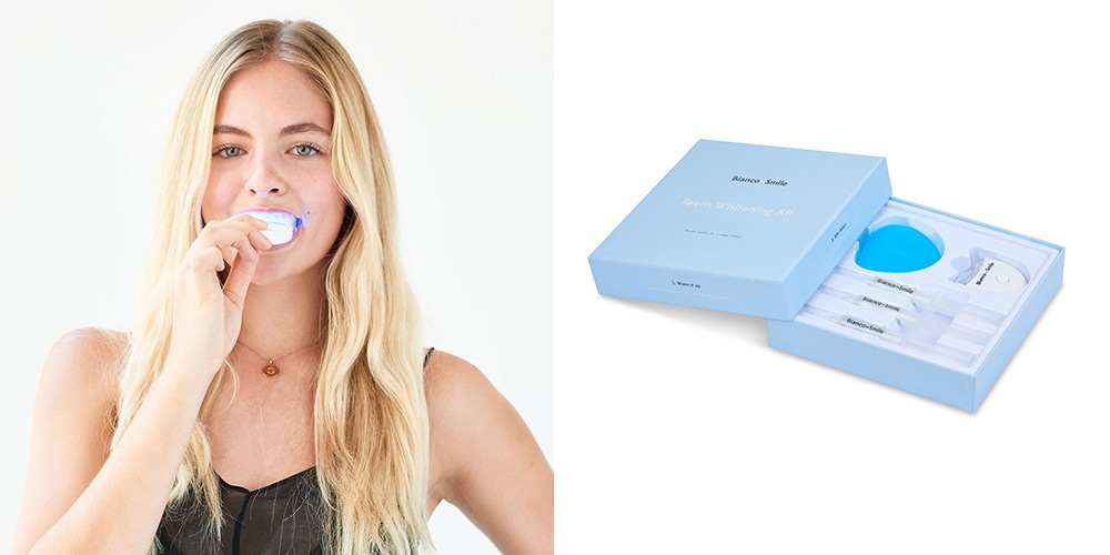 Introducing the Bianco Smile Teeth Whitening Kit: The solution you are looking for. 