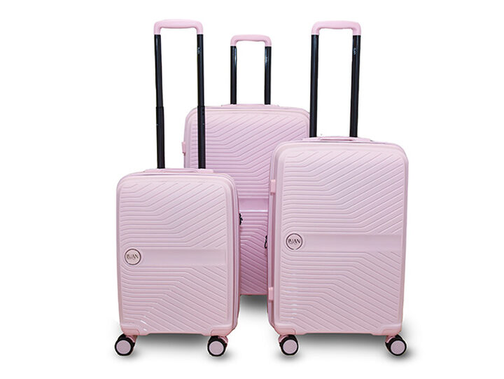 Luan Diamond 3-Piece Luggage Set is 37% off