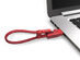 iKlips Wizard Storage Expanding iOS Card Reader (Red)