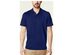 Tasso Elba Men's Slub Polo Dark Blue Size XXX Large