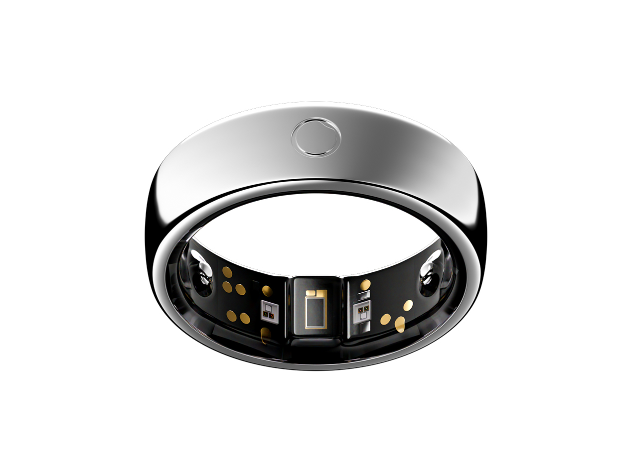 Circular Ring 2 - Advanced Health & Fitness Tracker Smart Ring (Silver/Size 12)