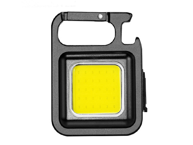 Key Cob Keychain Flashlight (2-Pack)